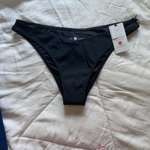 Target black bikini bottoms